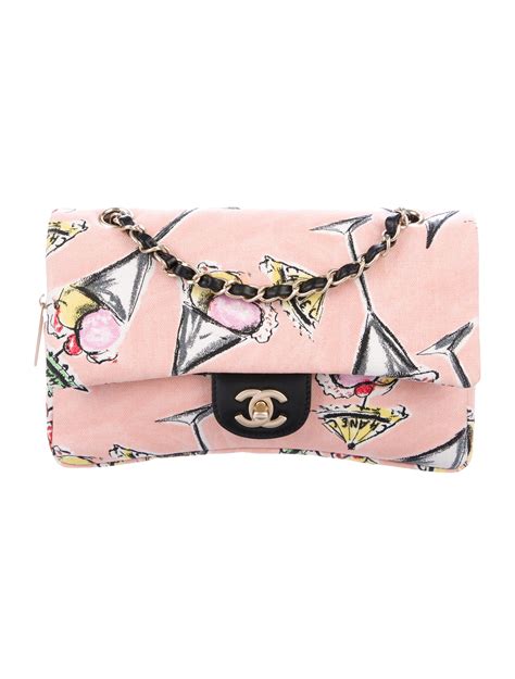 Chanel Vintage Ice Cream Sundae Flap Bag 